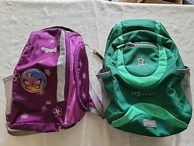 Rucksack, Sport, Kita, Trollkids, Ergobag - Bild 1 von 3