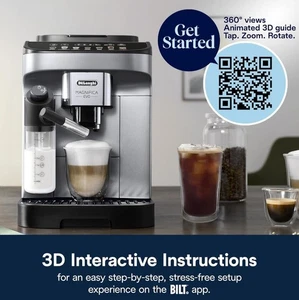 NEU - De'Longhi Magnifica ECAM29084SB Kaffeevollautomat + Kaffeemaschine + Milchaufschäumer - Bild 1 von 7