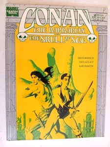 CONAN der BARBARBARE SCHÄDEL DER SEKTE (1989 Marvel) - Bild 1 von 1