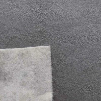 Boat Fuzzy Back Vinyl | Faux Leather Shark Gray 54 Inch (YD) - Image 1 of 3