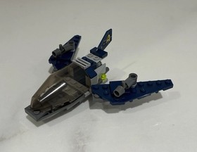 Lego 8635 Agents Mobile Command Center Jet Fighter Only no Minifigure