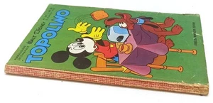 FD- TOPOLINO N.275 COMPLETO DI BOLLINO E FIGURINE -- DISNEY - 1961 - B - D25 - Picture 1 of 2