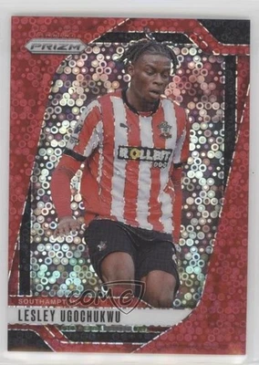 2024-25 Panini Prizm Premier League Breakaway Red /49 Lesley Ugochukwu #295 - Image 1 of 2