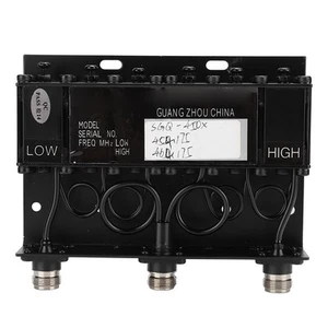 10W UHF 6 Cavity Duplexer TX: 454,175 MHZ RX: 464,175MHZ Radio Repeater SAL - Zdjęcie 1 z 9