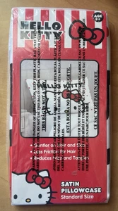 Sanrio Hello Kitty Beauty Standardgröße Satin Kissenbezug Hello Kitty GLAM - Bild 1 von 2
