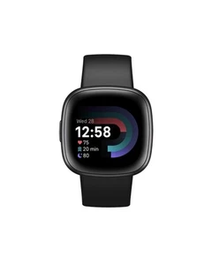 Smartwatch Fitbit GPS Versa 4 schwarz - sehr gut - Bild 1 von 10