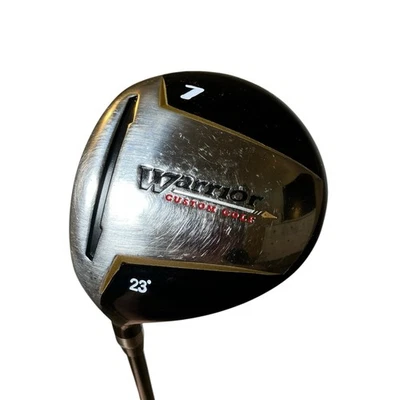 Eixo de grafite Warrior Custom Golf 7 madeira 23° lançamento verdadeiro 41,5” LH - Imagem 1 de 4