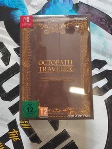 OCTOPATH TRAVELER'S COMPENDIUM EDITION NINTENDO SWITCH NUOVO PAL ITA - Imagen 1 de 8