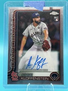 2025 Topps Chrome #RA-AK Adam Kloffenstein Rookie Autographs - Picture 1 of 2