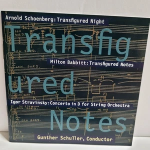 Transfigured Notes - Transfigured Night - CD - GM 2060 - Arnold Schoenberg - Picture 1 of 7