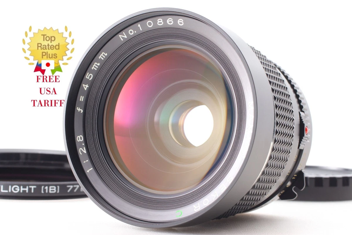 Mamiya 45mm Focal Camera Lenses for sale | eBay