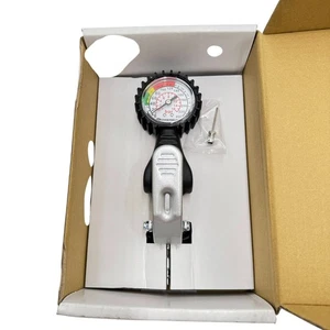 Powerbuilt 3-In-1 Quick Change Air Inflator w/Gauge Item# 240217 - Picture 1 of 5