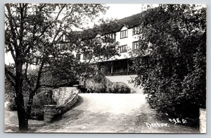 Postal histórica de Benbow Inn, Benbow CA de 1940 RPPC - Imagen 1 de 4