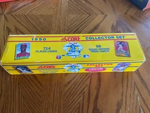1990 Score Baseball Complete Factory Unsealed Set 1-714 Rookie Dream Team BO ZC - Picture 1 of 7