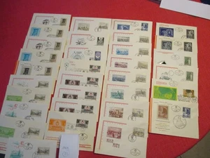 Österreichische Ersttagsbriefe Jahr 1964 St. 32 / Briefmarken / Sammlung / - Bild 1 von 4