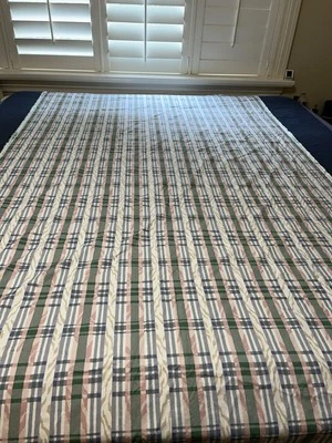 2 .5 Yards Waverly Carousel Plaid Classics Henry Ford Museum  54" x 91" FABRIC - Image 1 of 4