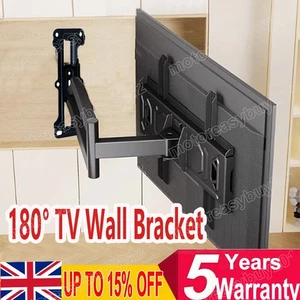 NEW TV Wall Bracket Mount Swivel Tilt for 26 32 40 42 46 50 55 65"TV Full Motion - Picture 1 of 15