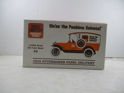 Liberty Classic Trust Worthy 1916 Studebaker Panel Banco de entrega con caja Foto 1 de 4