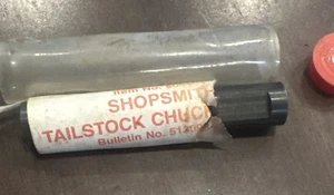 Reitstock Drehbankfutter Dorn für Ladenschmied Mark V und Mark 7 513093-2/78 - Bild 1 von 7