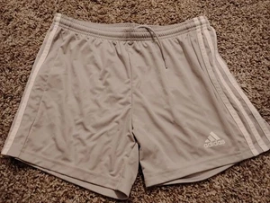 Adidas Shorts Damen klein hellgrau - Bild 1 von 6