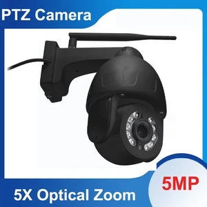 Cámara IP SONY335 CMOS 5MP 3G 4G PTZ Zoom 5X Audio bidireccional Color Visión nocturna IP66 - Imagen 1 de 9