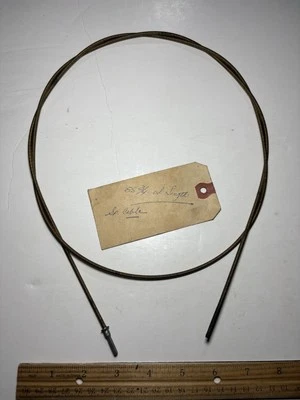 Cable velocímetro GM AC de colección - 55,75” longitud total - ¿Chevy? Olds? Buick? Pontiac? Foto 1 de 4