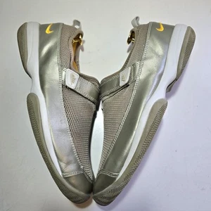 Nike Air Rift Vintage 2002 Uk Size 11 Hook & Loop Trainers Broze/Gold Colourway - Picture 1 of 10