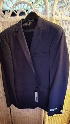 DKNY Men's Blazer Size 46L - Image 1 of 4