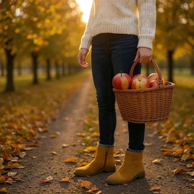 Franco Sarto Clásico Mujer CUERO GAMUZA Botas Botines Marrón Whisky 8.5 M Foto 1 de 4