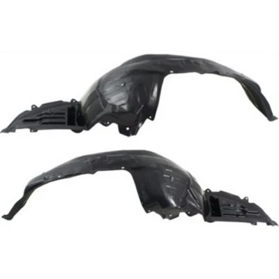 Juego de 2 guardabarros para Subaru Impreza 2008-2010 delantero derecho y derecho interior WRX STi Foto 1 de 4