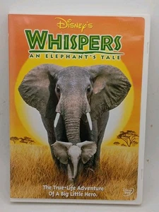 WHISPERS AN ELEPHANT'S TALE - Disney DVD PRE-OWNED GOOD - Picture 1 of 2