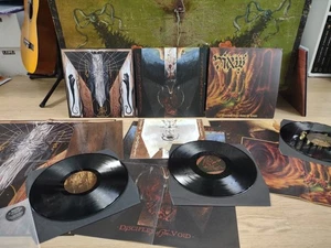 3 LP +7" Black/Death bundle Shrine Of Insanibilis Mefitic Sheol Extreme Metal - Picture 1 of 22