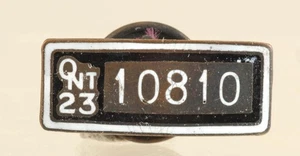 1923 ONTARIO CHAFFEUR'S LICENSE LAPE;L PIN - RARE - REF 3682D - Picture 1 of 1