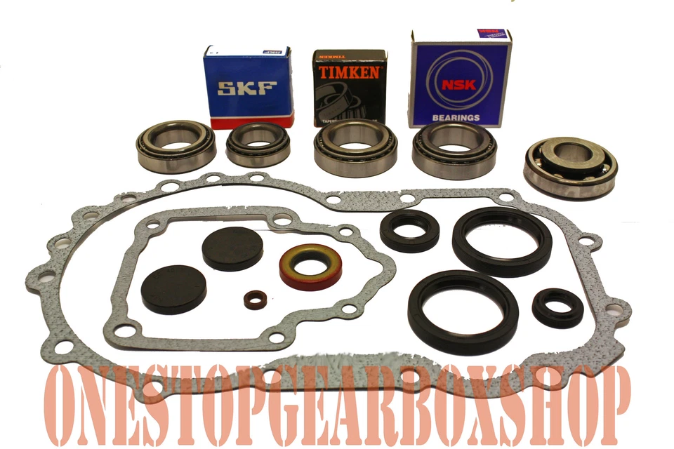 VW GOLF GTI 8V / 16V ADVANCED GEARBOX BEARING REBUILD REPAIR OVERHAUL KIT SET - Image 1 of 1