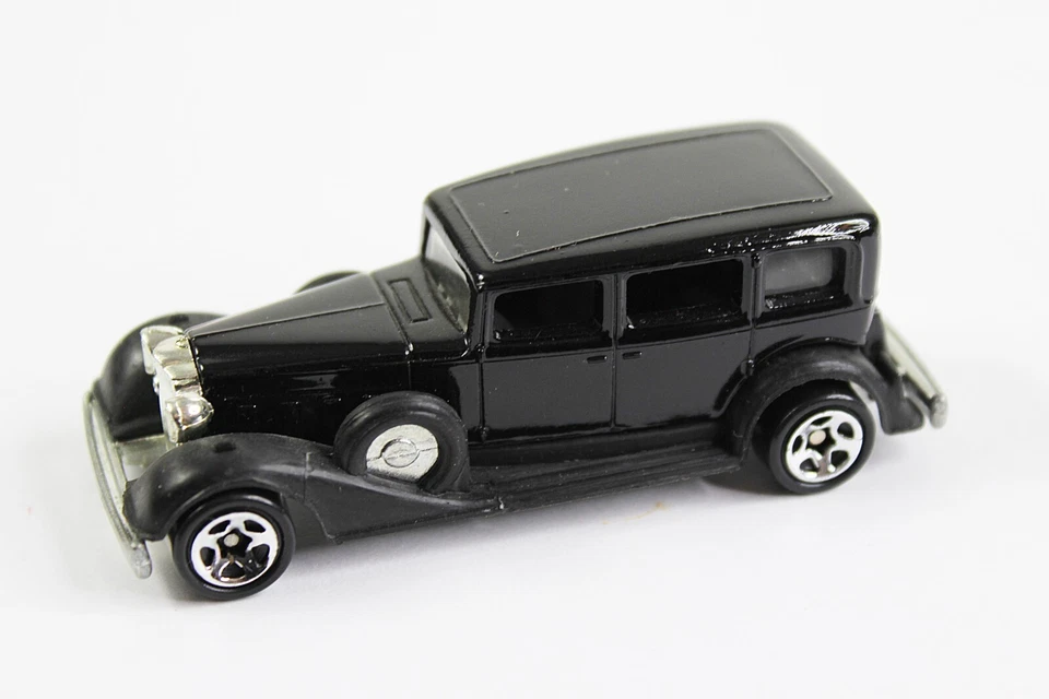 Black Classic Packard Hot Wheels 1:64 Scale 1982 - Image 1 of 3