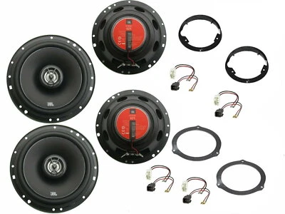 JBL Einbauset für Ford S-Max WA6 Bj 04-15 Lautsprecher Tür Vorne hinten 700 Watt - Bild 1 von 4