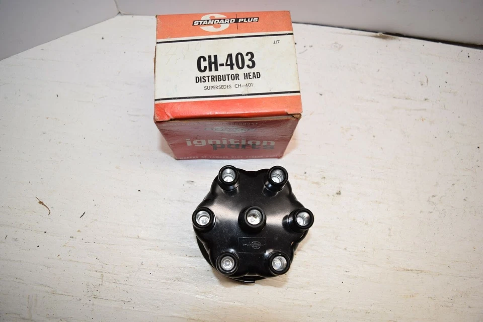 Distributor Cap Replaces Standard CH403 Fits 60-93 Chrysler Dodge Plymouth- C45A - Image 1 of 2