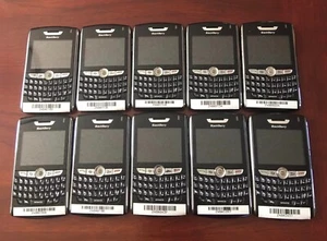 #D4 Lot of 10 Blackberry World 8820 AT&T GSM QuadBand UNLOCKED ~NO ACCESSORIES~ - Picture 1 of 16