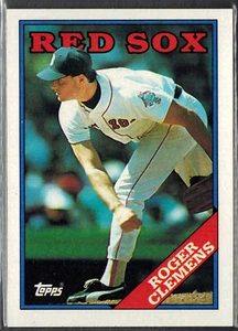 1988 Topps ~ Roger Clemens 70 **June Liquidation 2 for 1 - Picture 1 of 2