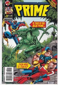 MALIBU COMICS PRIME VOL. 2 #2 NOVEMBER 1995 FAST P&P SAME DAY DISPATCH - Picture 1 of 1