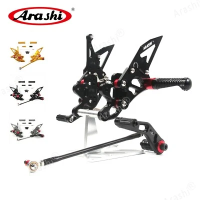 For Suzuki GSXR600 GSXR750 2024 2025 GSXR600Z 2022-2025 Racing Rearsets Footrest — 第 1/4 张图片