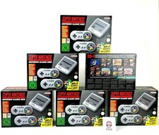 New Console Nintendo Classic Mini SNES Super Nintendo 20 +1 Games Pal Fr New