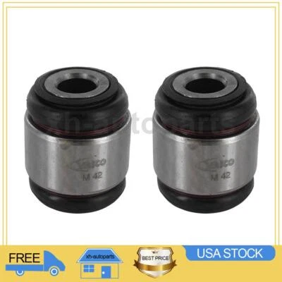 Se adapta a Mercedes-Benz C230 1997~2007 2X buje de brazo de control trasero inferior exterior VAICO Foto 1 de 2