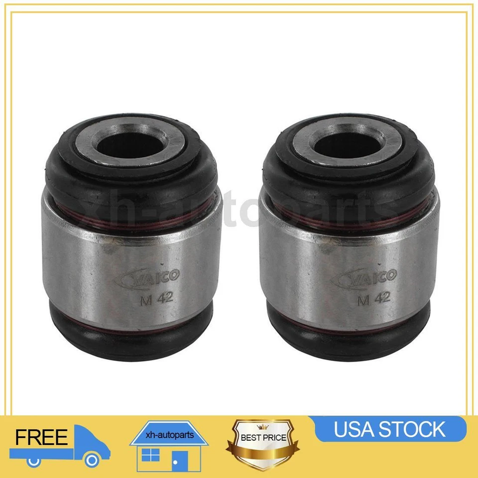 Se adapta a Mercedes-Benz C230 1997~2007 2X buje de brazo de control trasero inferior exterior VAICO Foto 1 de 2