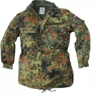 ORIGINAL BUNDESWEHR PARKA FLECKTARN BW JACKE FELDPARKA NEU O. GEBRAUCHT xs-XXXL - Bild 1 von 21