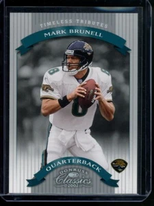 2002 Donruss Classics Timeless Tributes #65 Mark Brunell 150/150 FREE Shipping - Picture 1 of 2