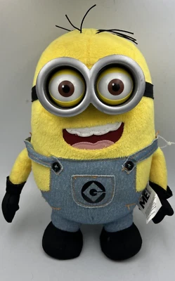 DESPICABLE ME MINION DAVE Talks POP OUT LIGHT UP EYES Peluche Thinkway Juguetes Funciona Foto 1 de 4