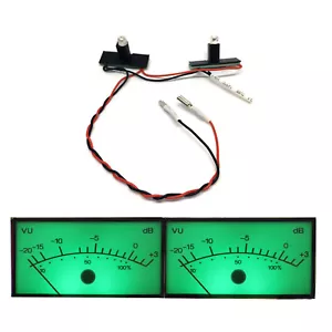 VU-Meter LED-Beleuchtungskit für Revox B77 / PR99 in Grün 525nm 3100mcd - Bild 1 von 7
