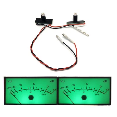 VU-Meter Kit di Illuminazione LED per Revox B77 / PR99 in Verde 525nm 3100mcd