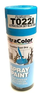 ULTRACOLOR SKY BLUE SPRAY PAINT 250G CAN - INTERNAL & EXTERNAL APPLICATIONS - Picture 1 of 1